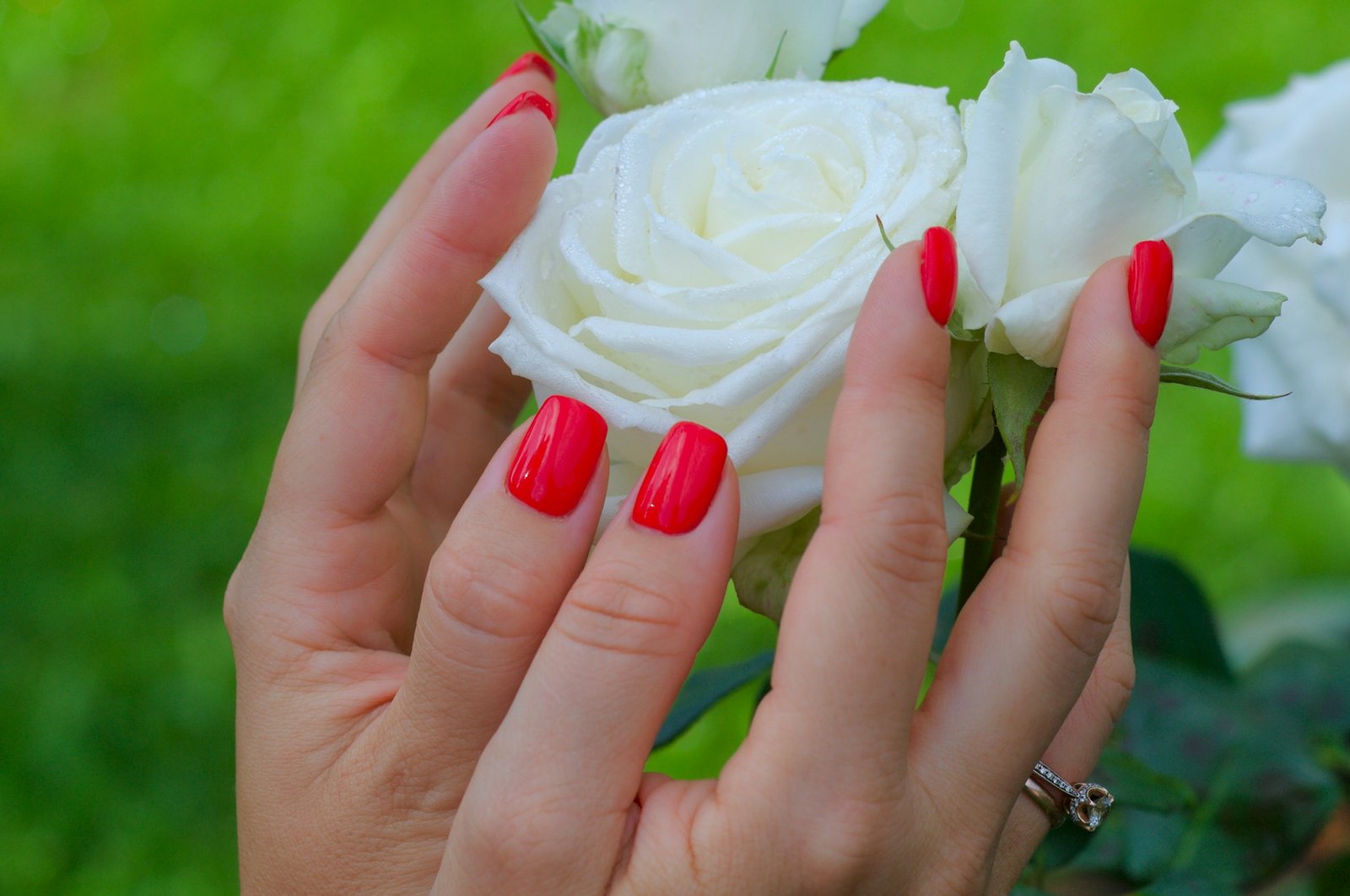 Elegância nas pontas dos dedos  por que a cor do esmalte importa